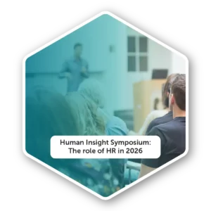 Human Insight Symposium: The role of HR in 2026