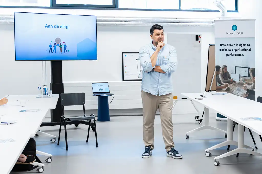 CEO during a session