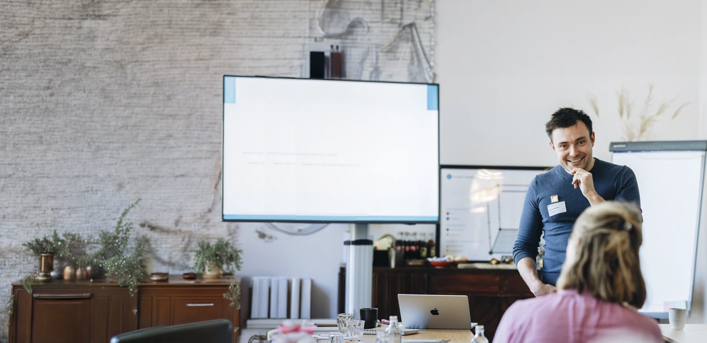 CEO during a session
